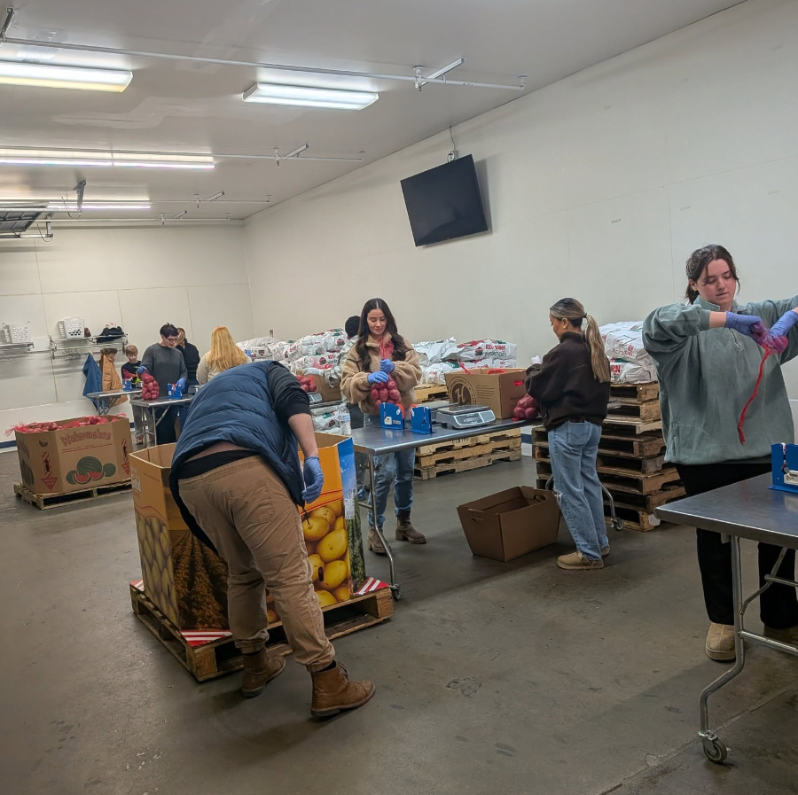 Better Together ND Working With the Great Plains Food Bank