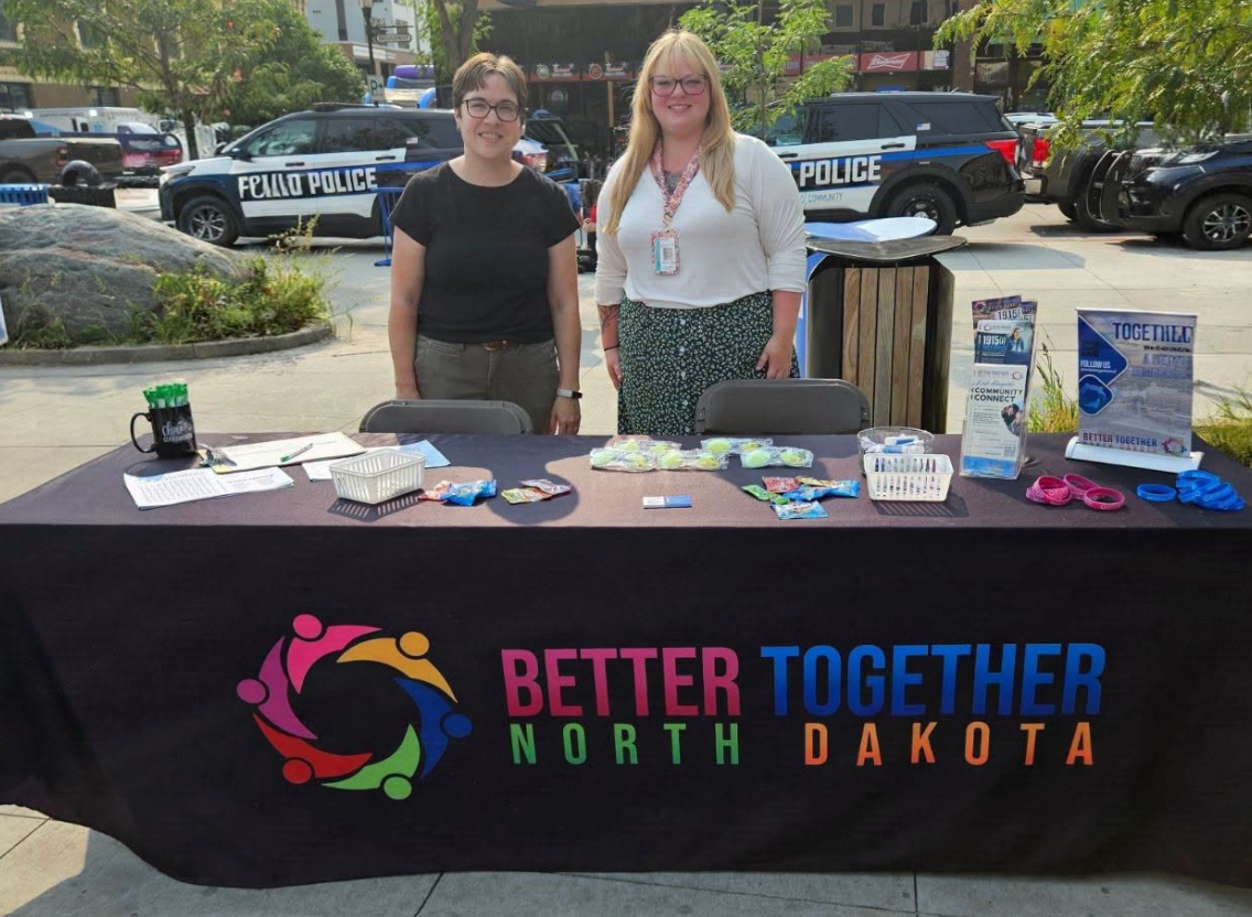 Better Together ND is with the Fargo Police Department