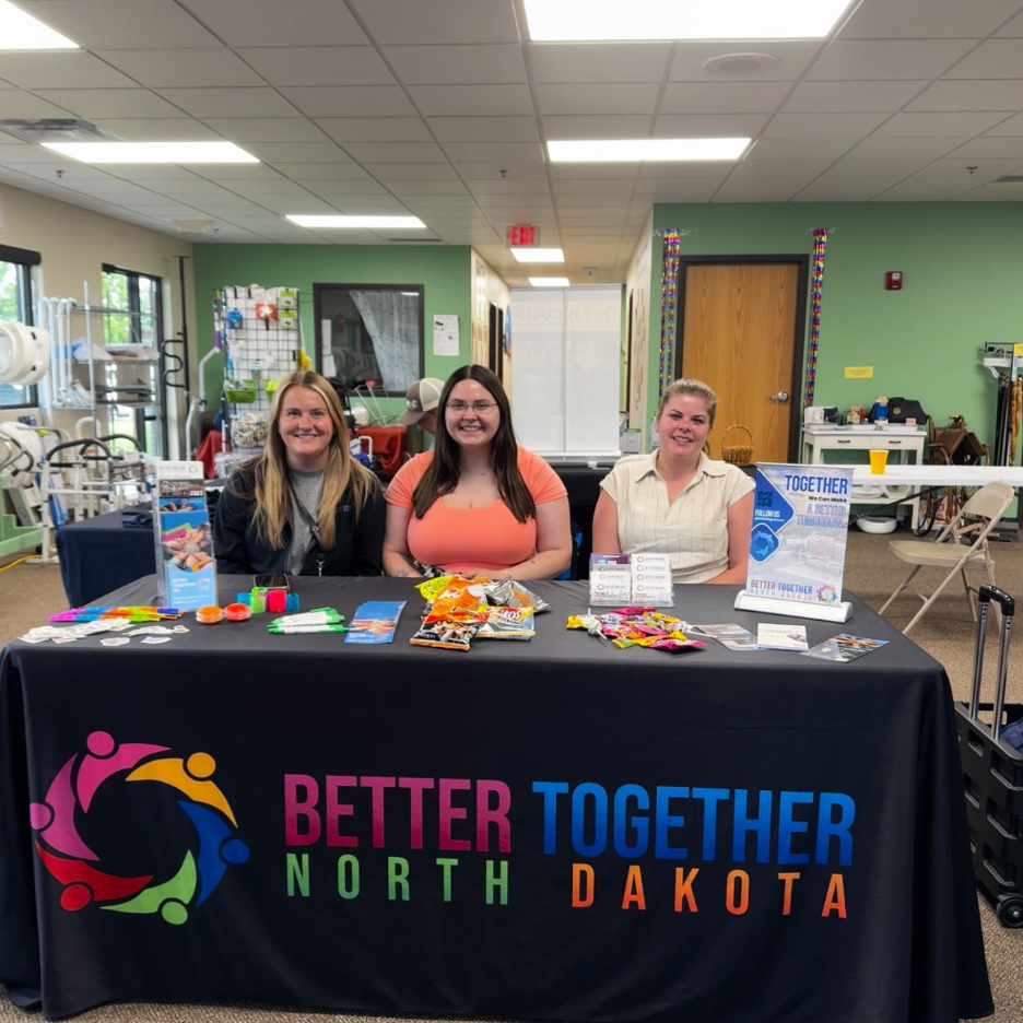 Better Together ND at the HERO Event