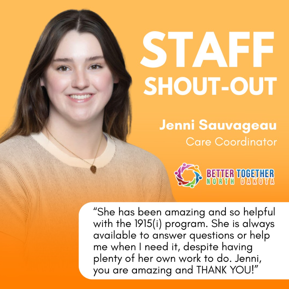 Staff Shout-Out!
