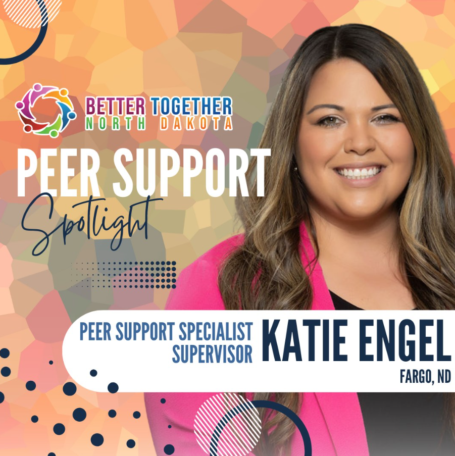 Lived Experiences Inspired Katie