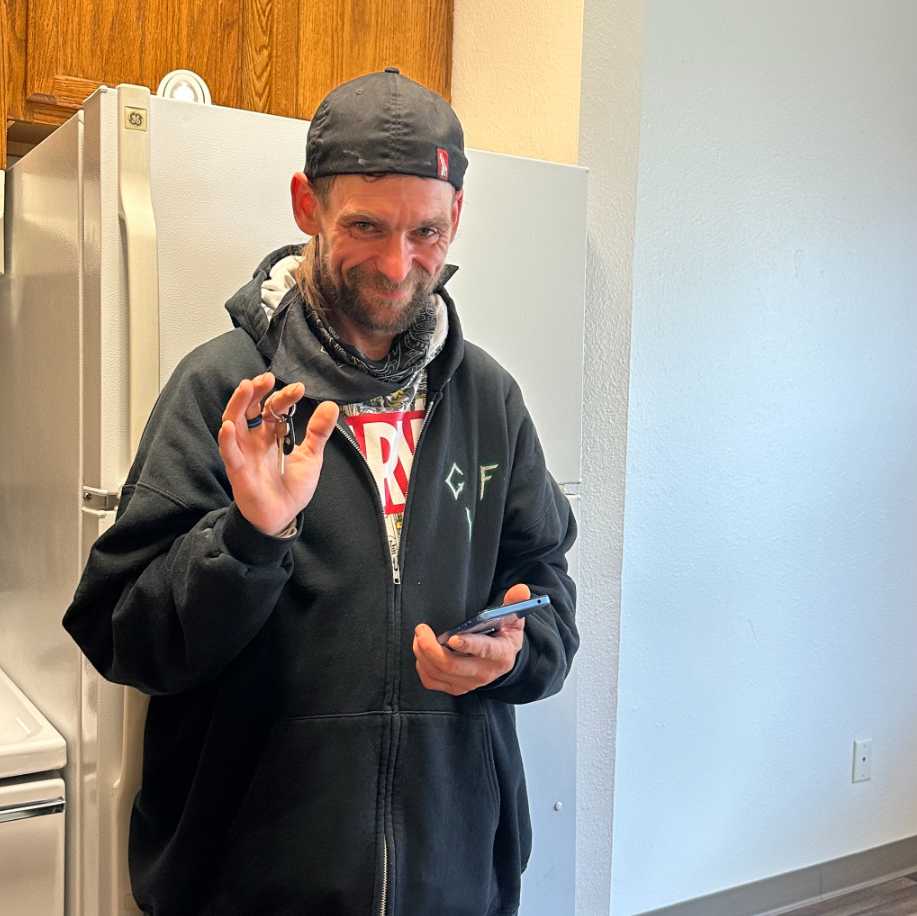 A New Home After 5 Years of Homelessness