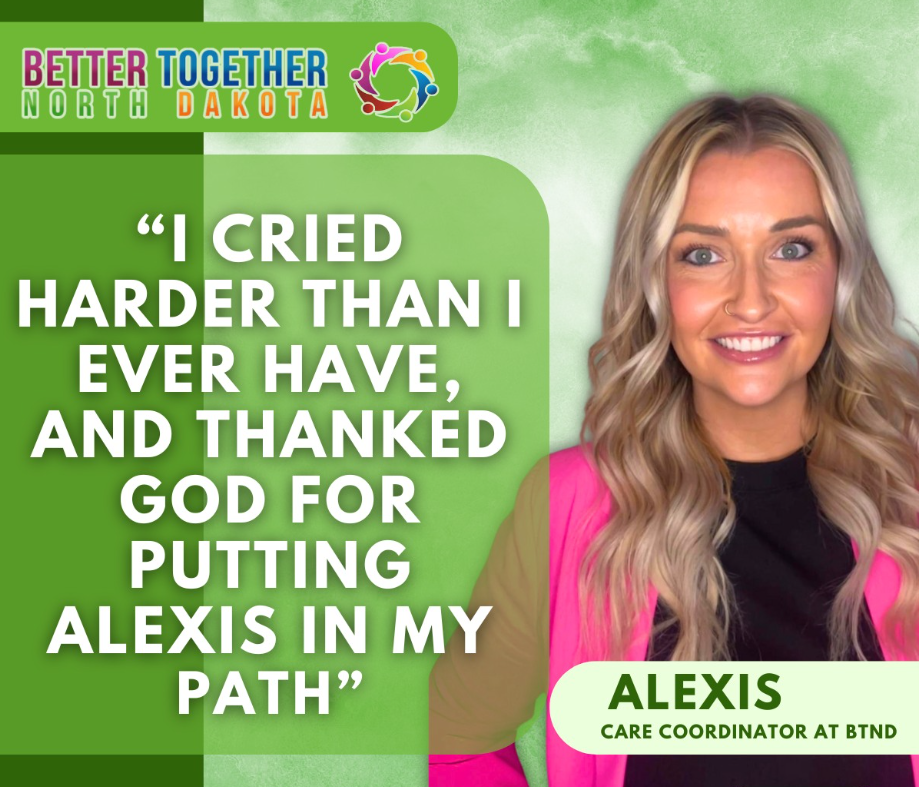 "She gave me a chance when so many others wouldn’t."
