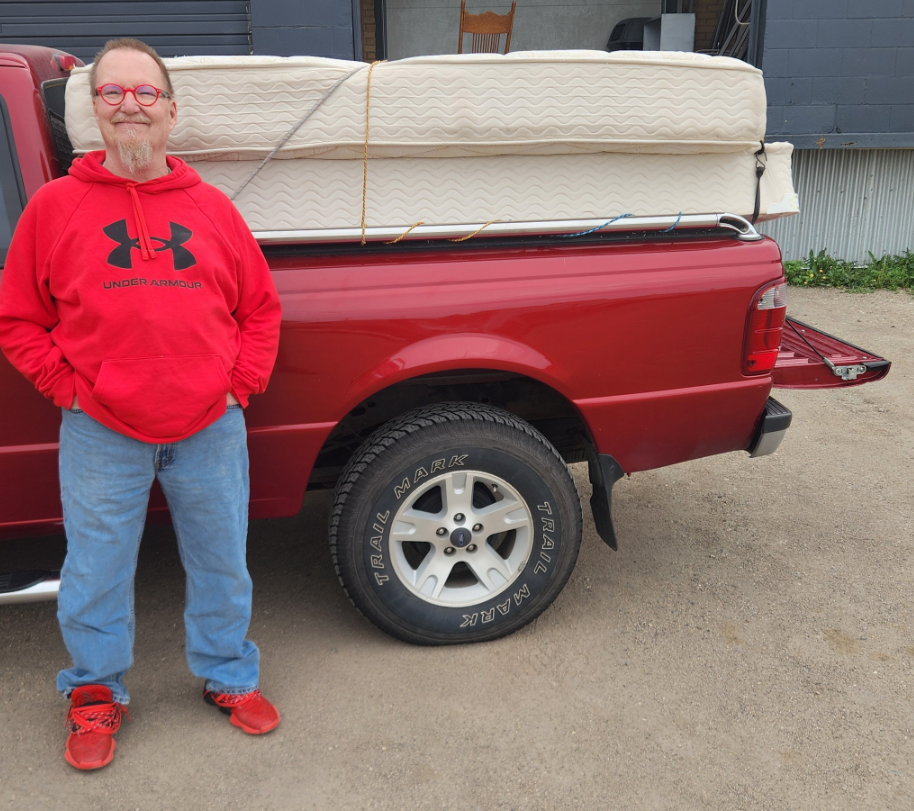 Our Partner, Furniture Mission, Lends a Helping Hand